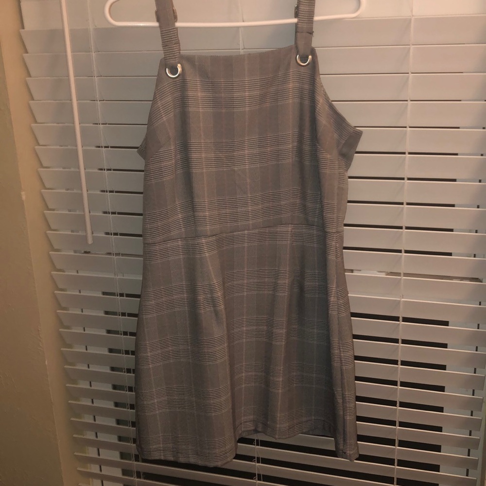 Plaid dress
